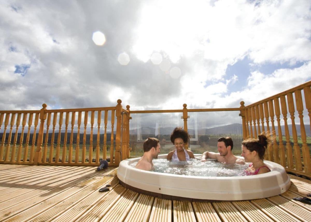 Thanet Well Lodges Ivegill Bagian luar foto