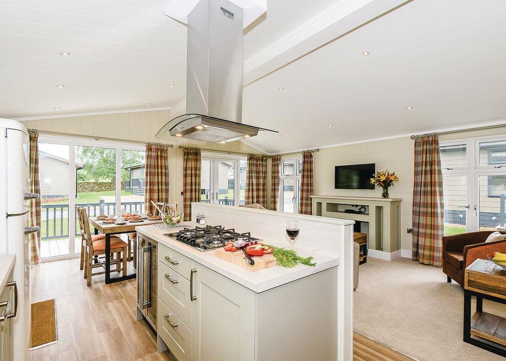 Thanet Well Lodges Ivegill Bagian luar foto